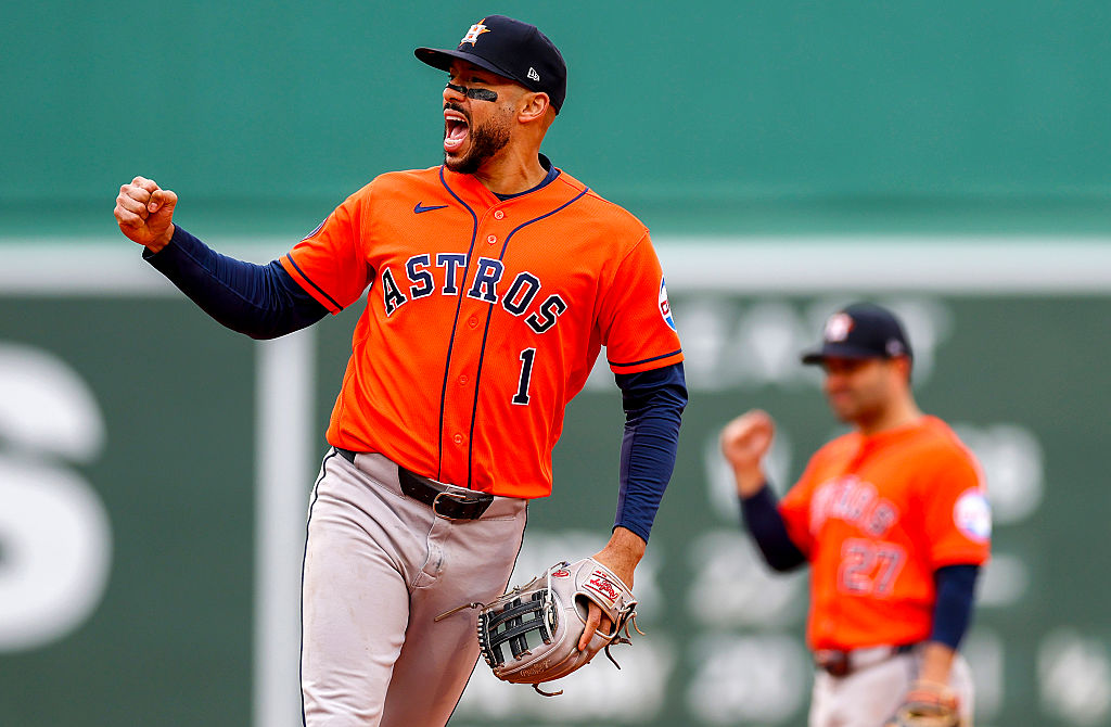 Houston Astros v Boston Red Sox