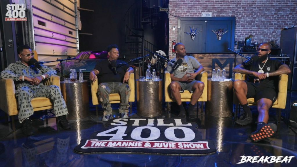 Still 400 Pod