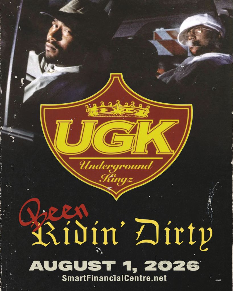 UGK Ridin' Dirty 2026