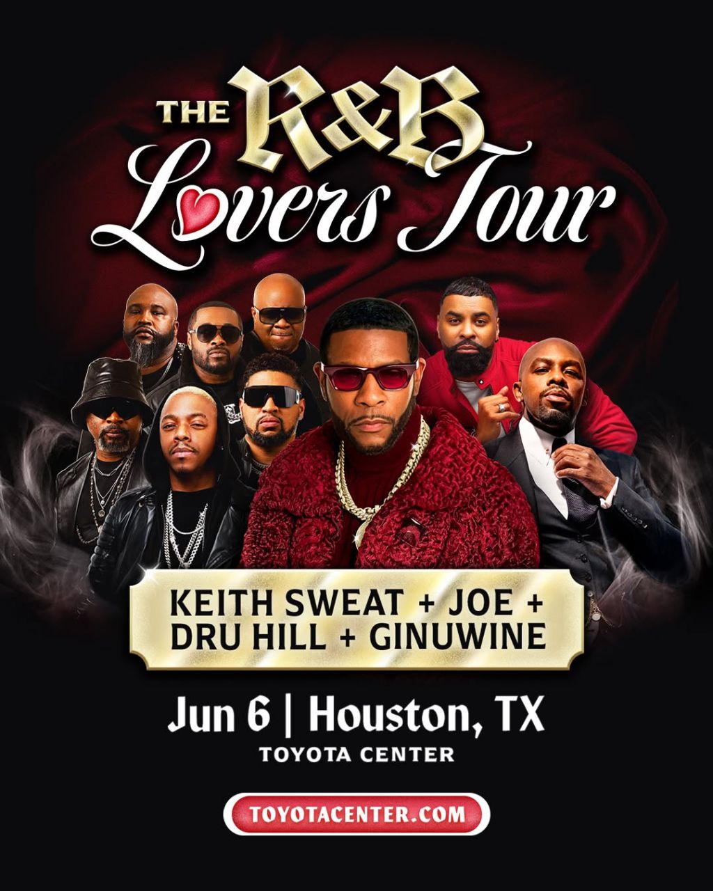 R&B Lovers Tour Houston