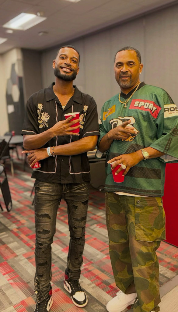 We Them Ones Backstage