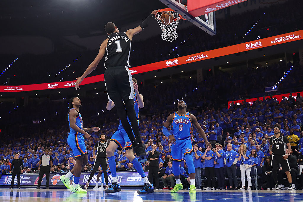 San Antonio Spurs v Oklahoma City Thunder - Game One