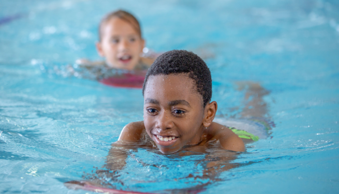 Kids in Pool