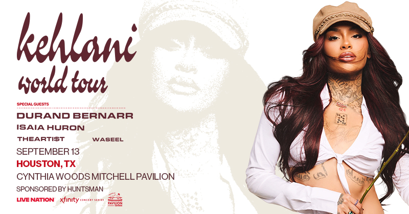 Kehlani Houston 2026