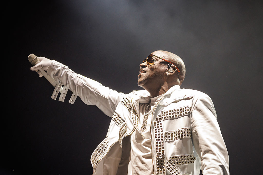 Ne-Yo And Akon In Concert