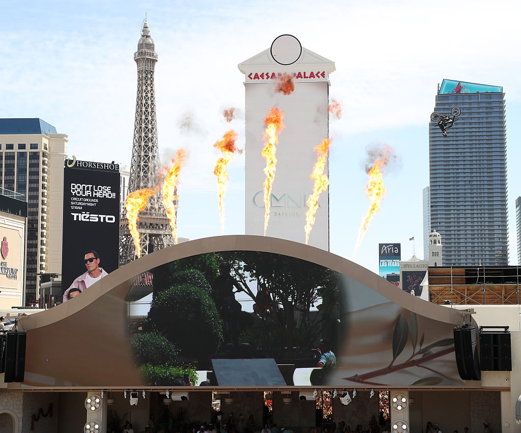 Omnia Dayclub Grand Opening at Caesars Palace