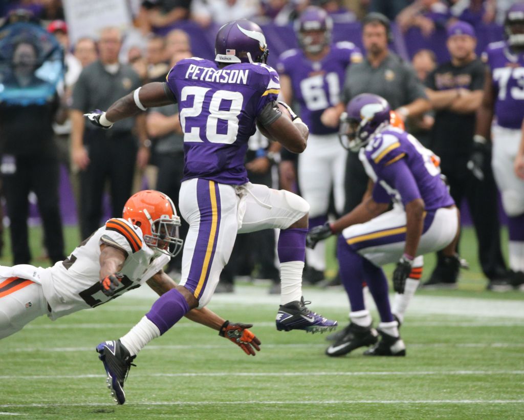 Cleveland Browns v Minnesota Vikings