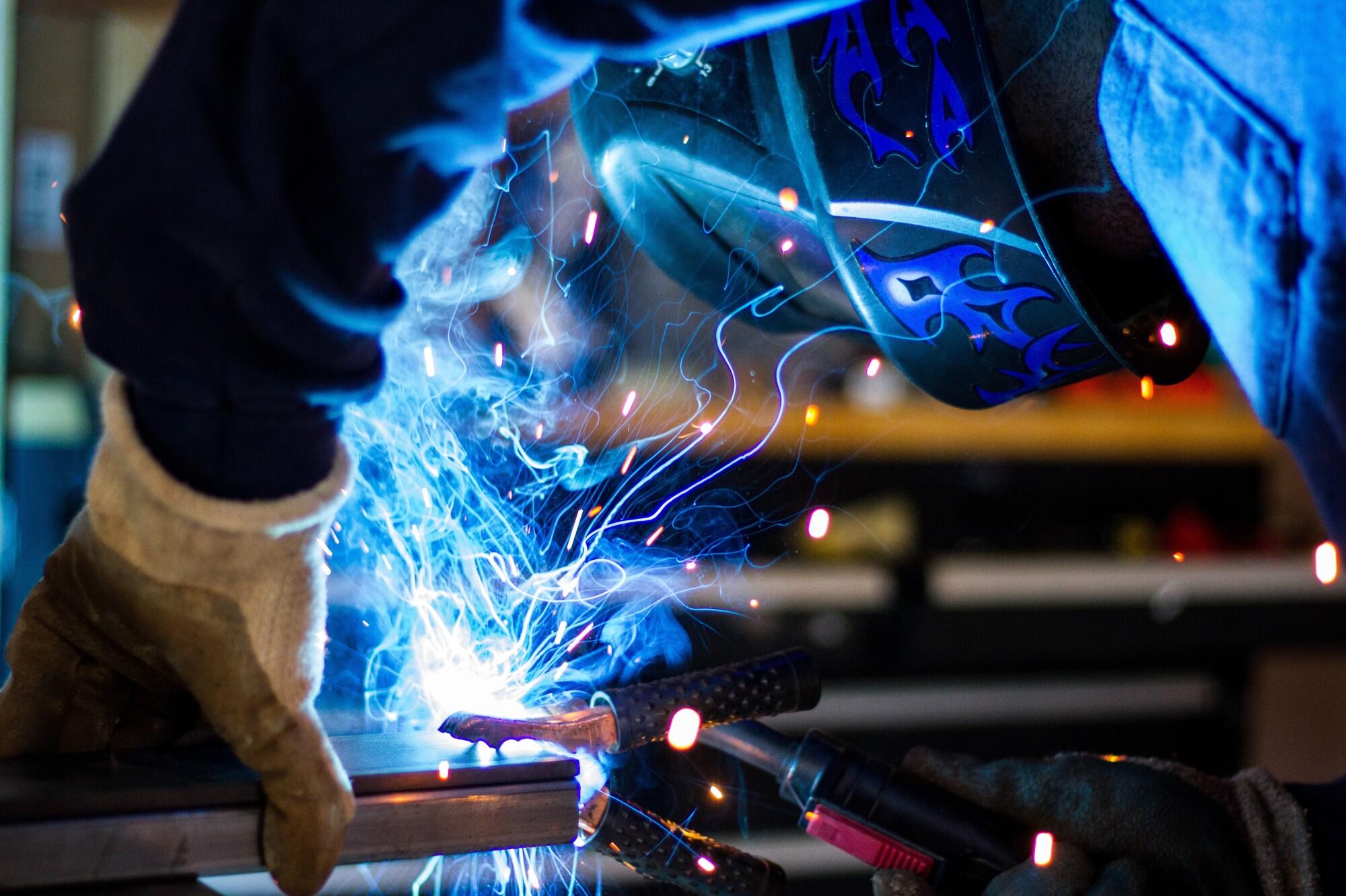 Why welding quality can be determined even before the arc is struck