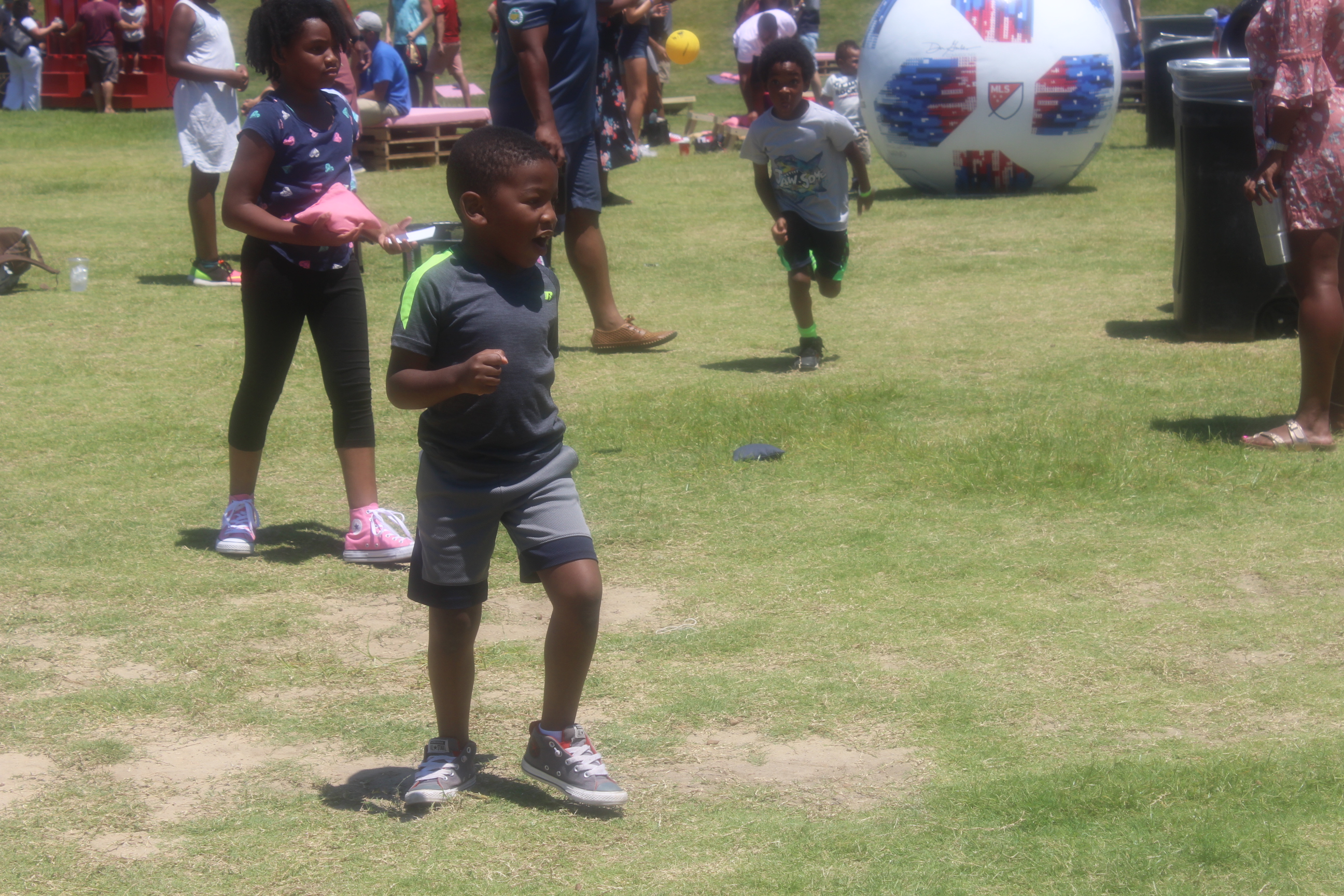 MLS Block Party Celebrity Soccer Game