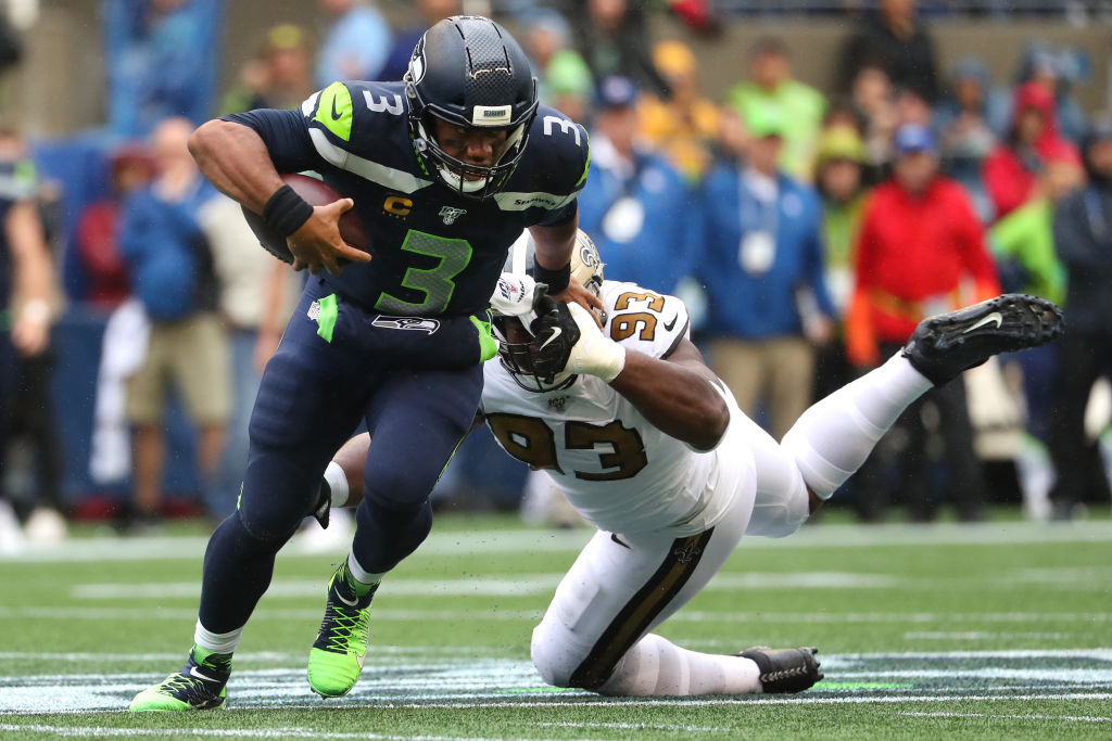 New Orleans Saints v Seattle Seahawks