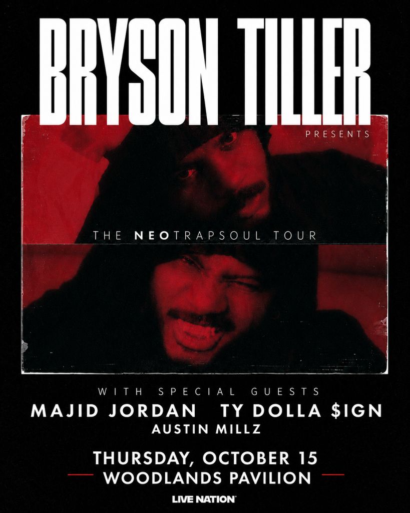 Bryson Tiller 2026