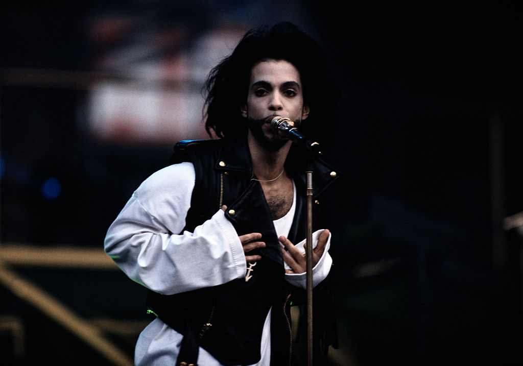 American Pop Singer Prince