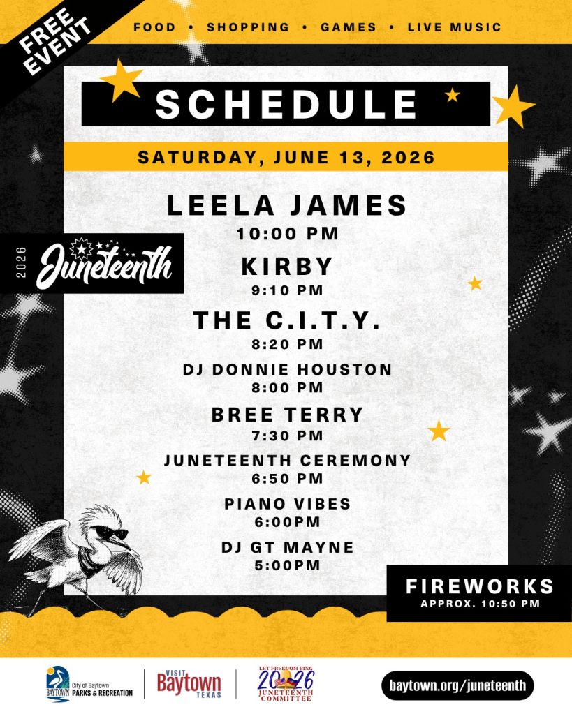 Baytown Juneteenth Celebration 2026