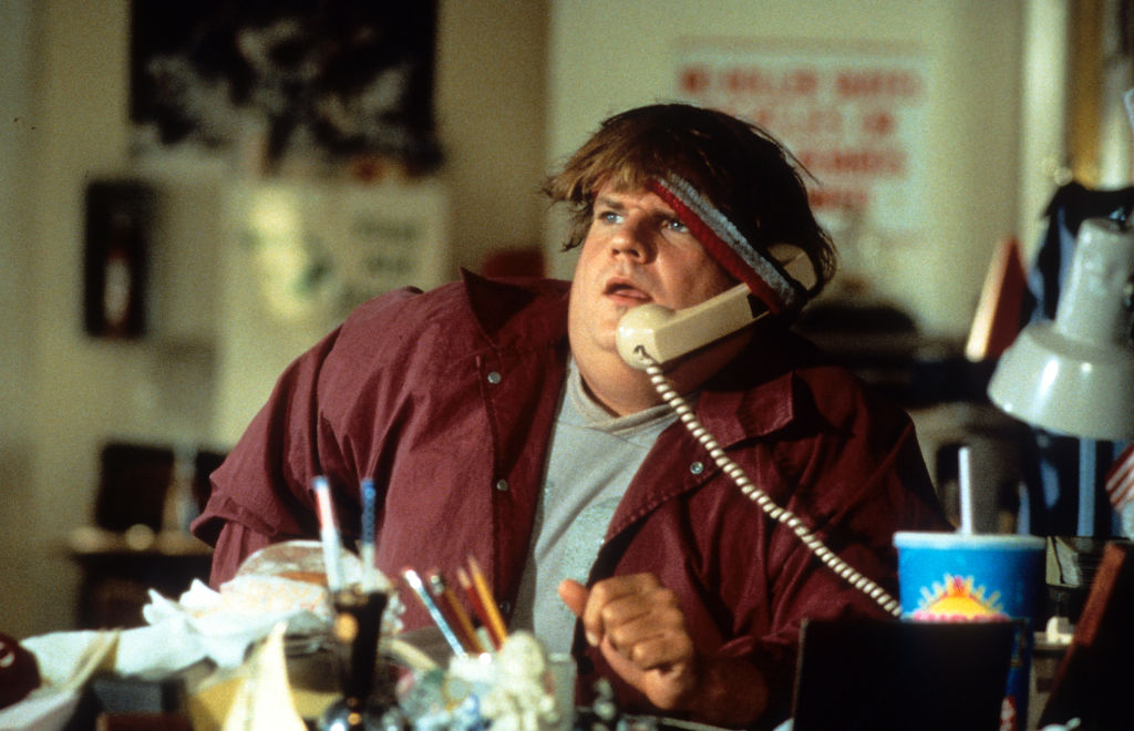 Chris Farley In 'Black Sheep'