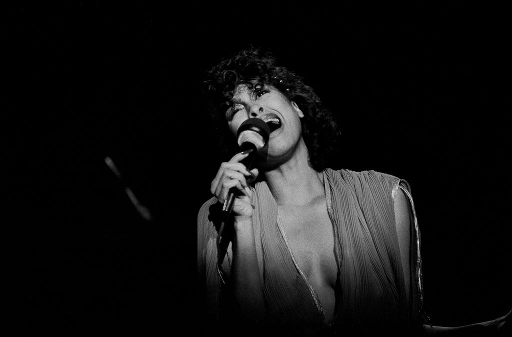 Phyllis Hyman Performing Onstage