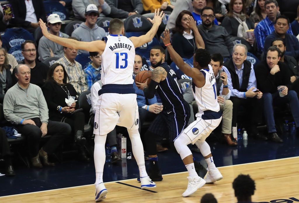 Orlando Magic v Dallas Mavericks