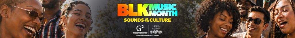 BLK Music Month: Sounds of the Culture - a diverse group of people smiling and laughing together
