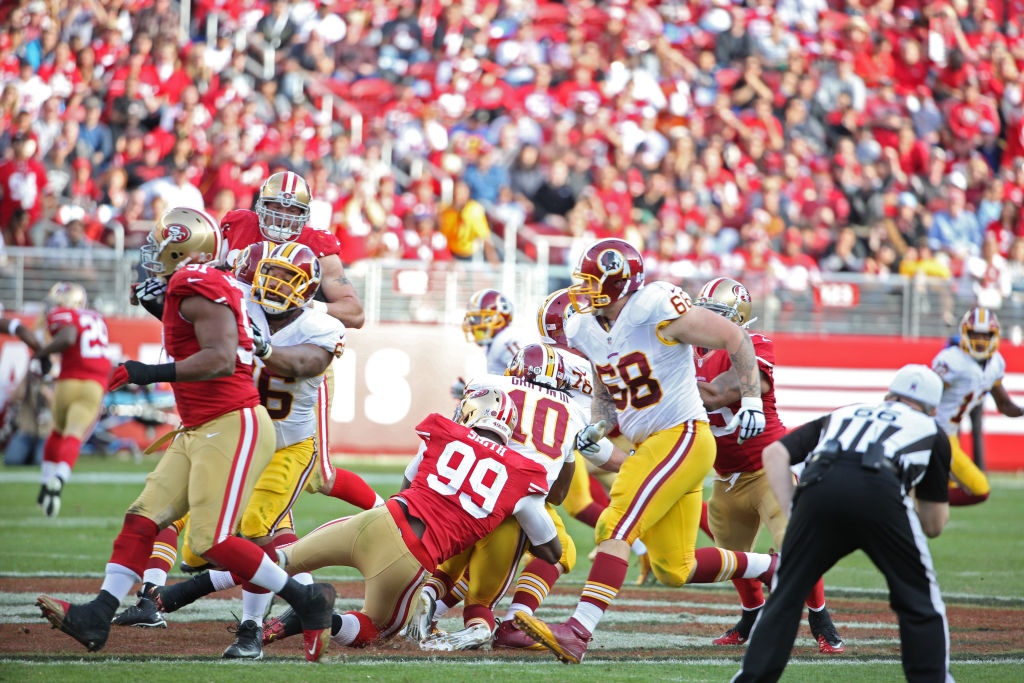 Redskins v 49ers