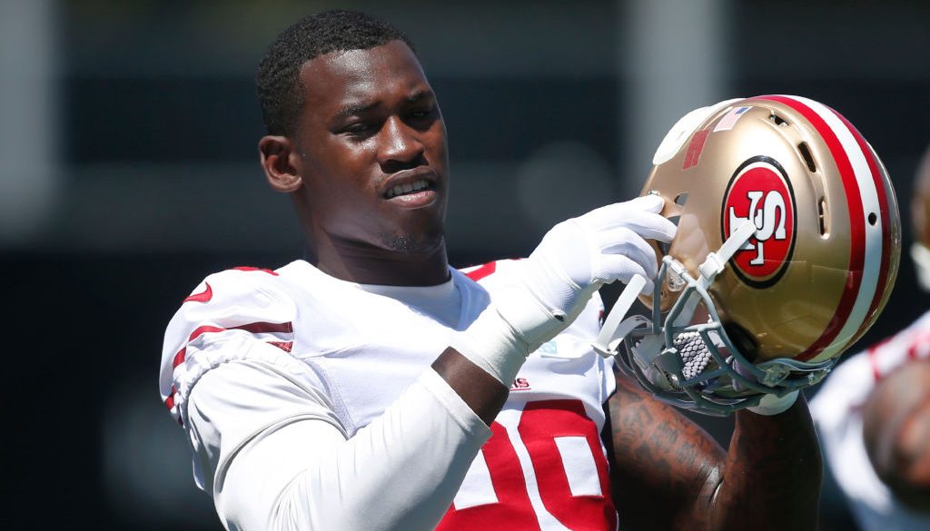 49ERS TRAINING CAMP