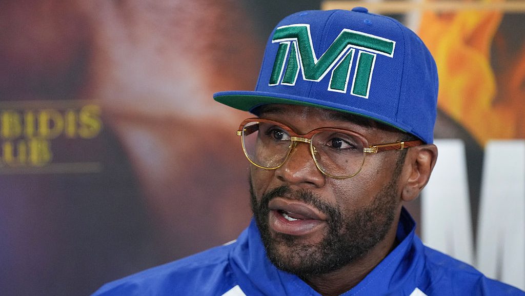 Floyd Mayweather Jr. v Mike Zambidis - News Conference