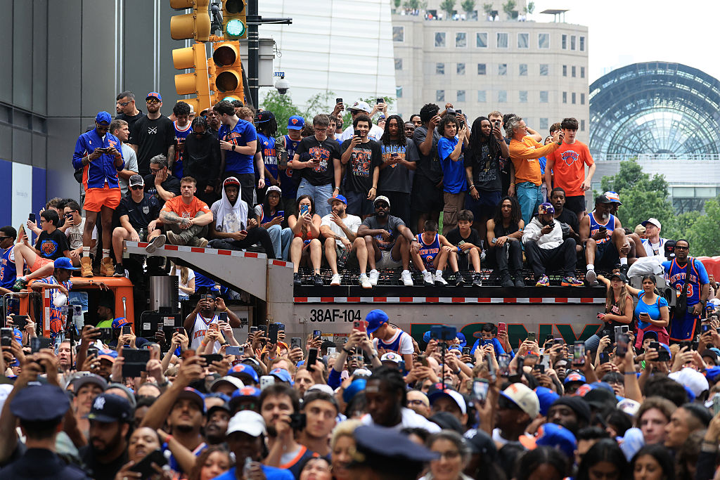 New York Knicks Championship Parade & Ceremony