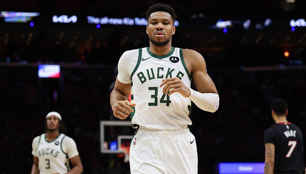 Milwaukee Bucks v Miami Heat