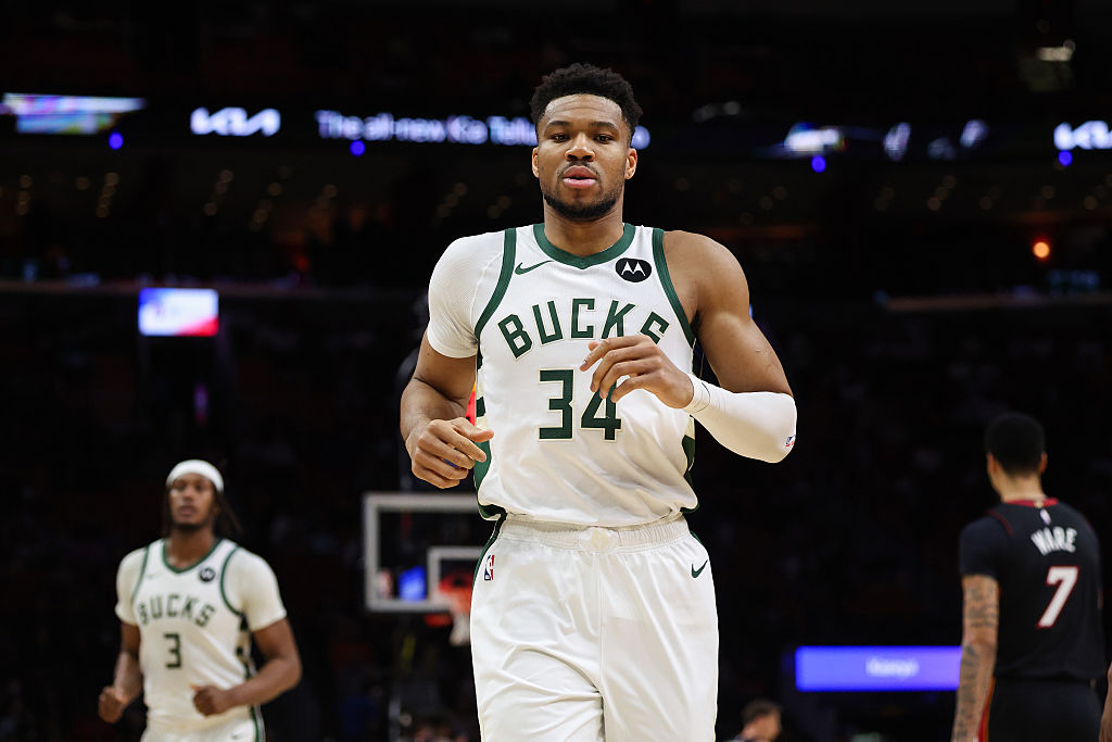 Milwaukee Bucks v Miami Heat