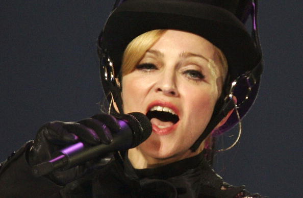 Madonna In Concert During Confessions Tour
