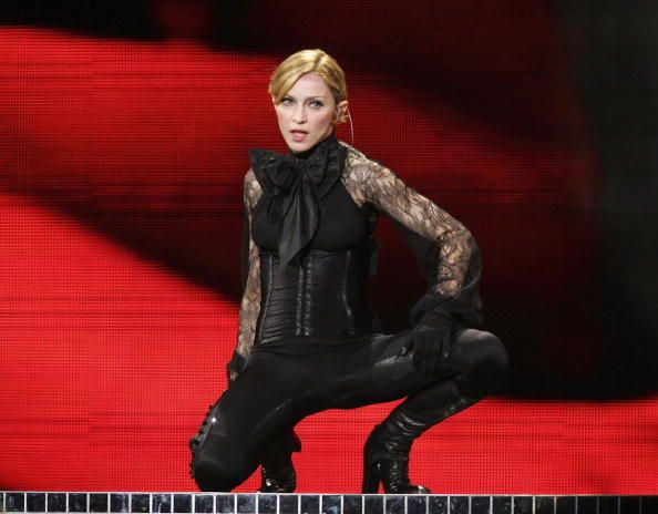Madonna In Concert During Confessions Tour