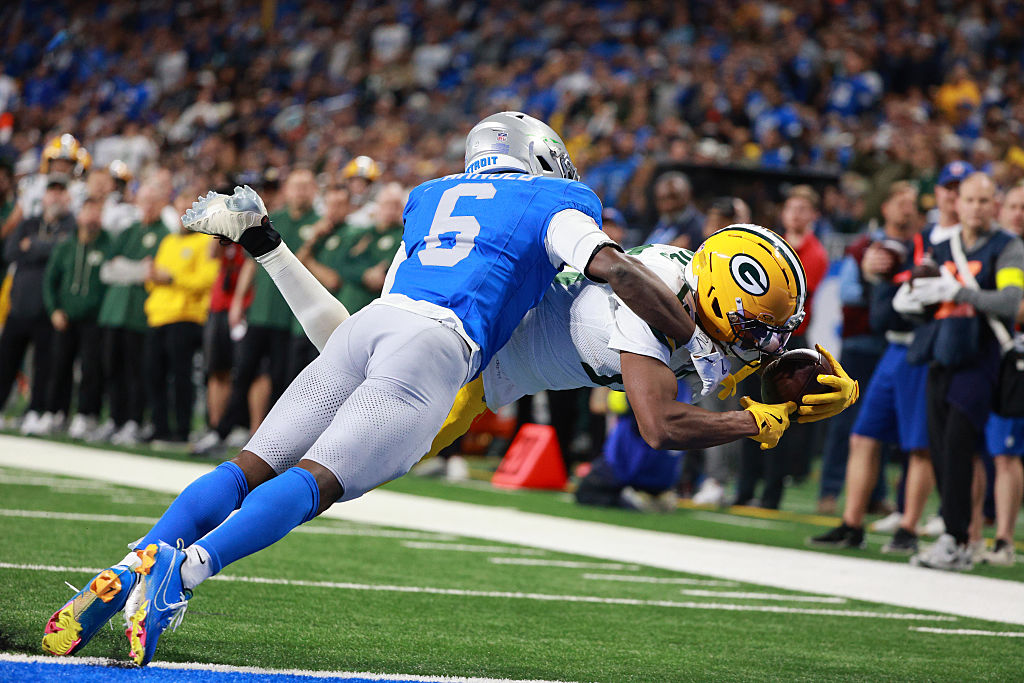 Green Bay Packers vs Detroit Lions