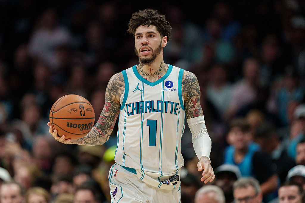 Miami Heat v Charlotte Hornets - Play-In Tournament