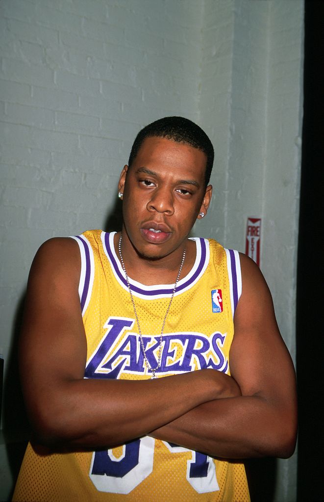 Portrait of Jay Z