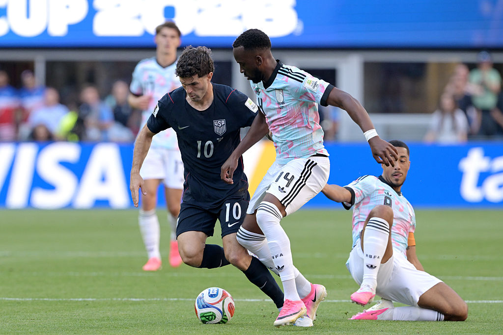 USA v Belgium -World Cup