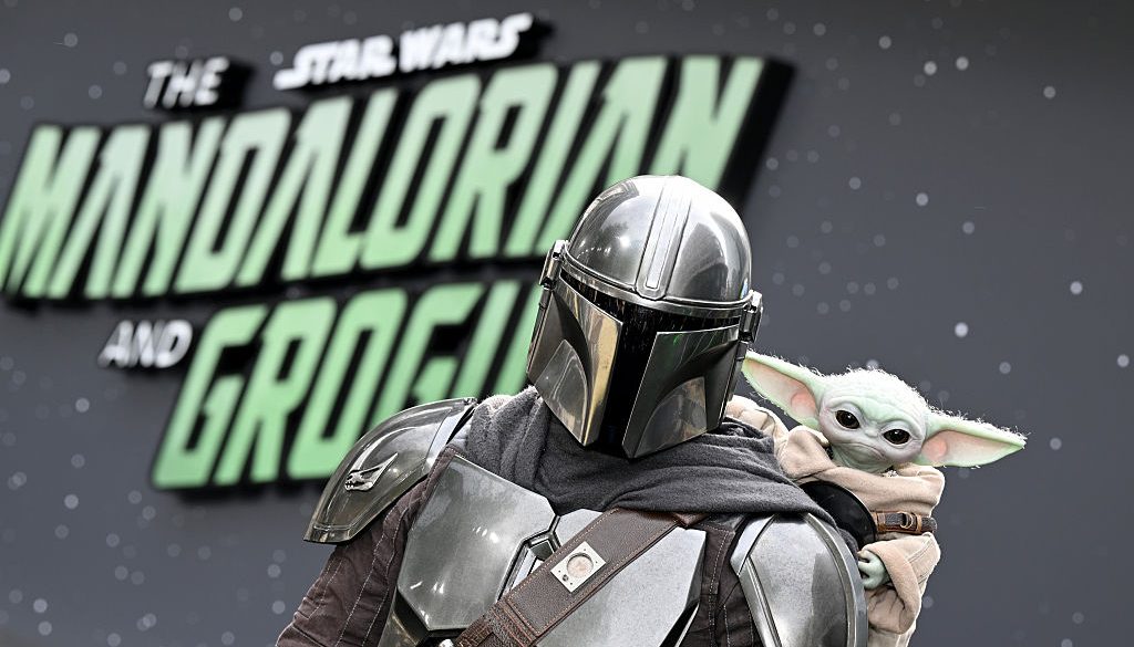 UK Fan Event Of Lucasfilm And Star Wars The Mandalorian And Grogu At Cineworld Leicester Square