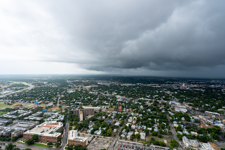 San Antonio Aerial View