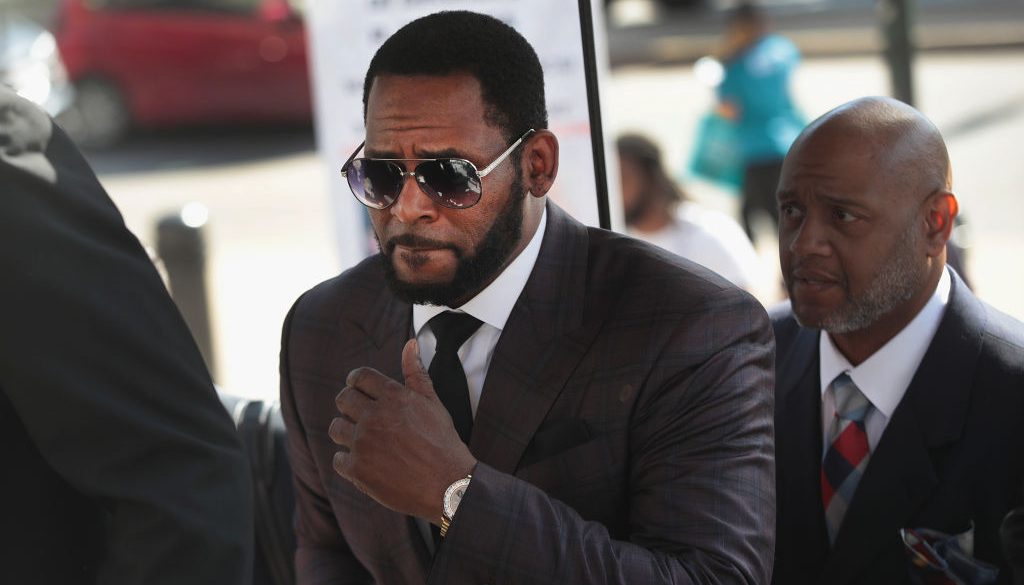 R Kelly Returns To Court For Hearing On Aggravated Sexual Abuse Charges