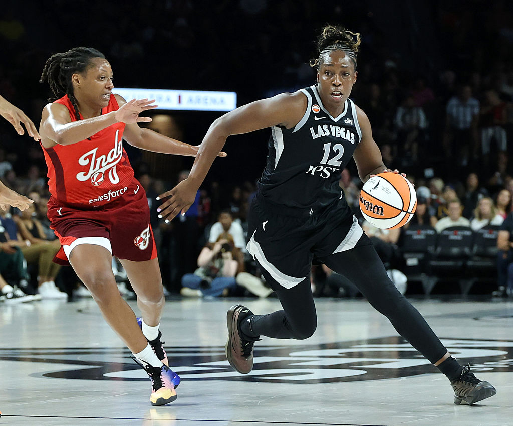 Indiana Fever v Las Vegas Aces