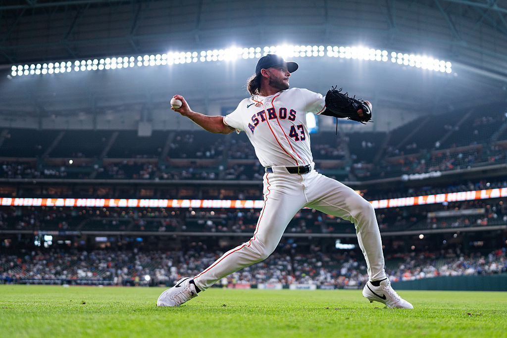 Los Angeles Dodgers v Houston Astros