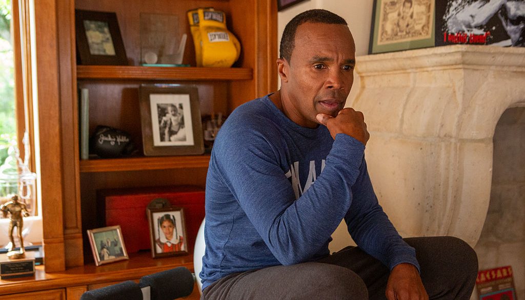 Boxing Legend Sugar Ray Leonard