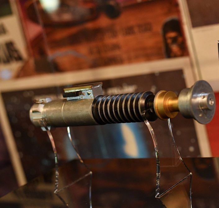 US-ENTERTAINMENT-FILM-AUCTION-STAR WARS