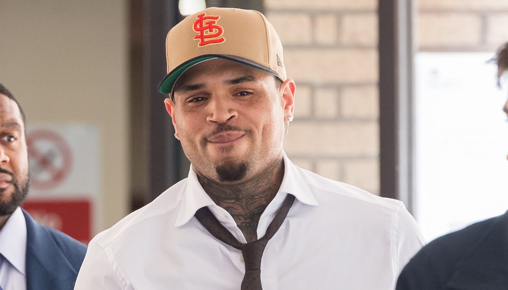 Chris Brown Pleads Guilty to Affray in London