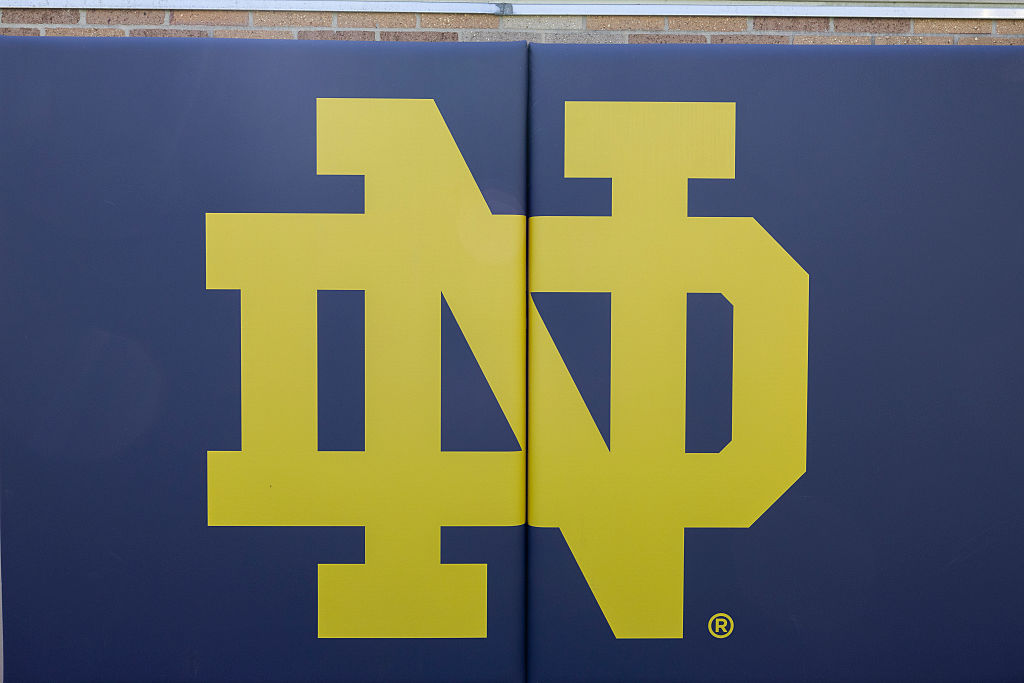 COLLEGE FOOTBALL: APR 25 Notre Dame Spring Game