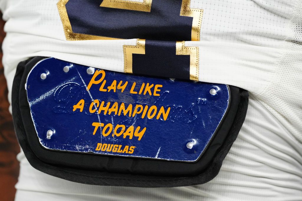COLLEGE FOOTBALL: JAN 02 CFP Quarterfinal Allstate Sugar Bowl - Notre Dame vs Georgia