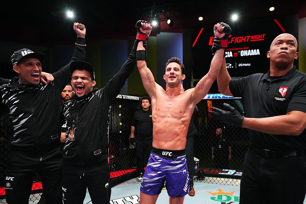 UFC Fight Night: Nascimento v Durden