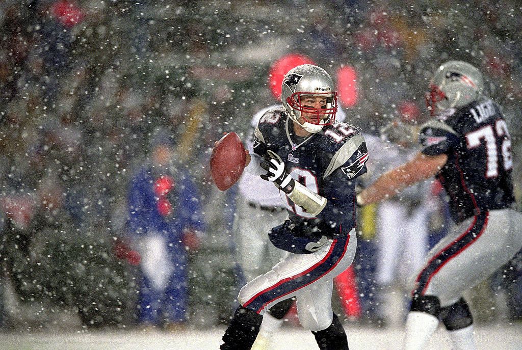 Oakland Raiders vs New England Patriots, 2002 AFC Playoffs