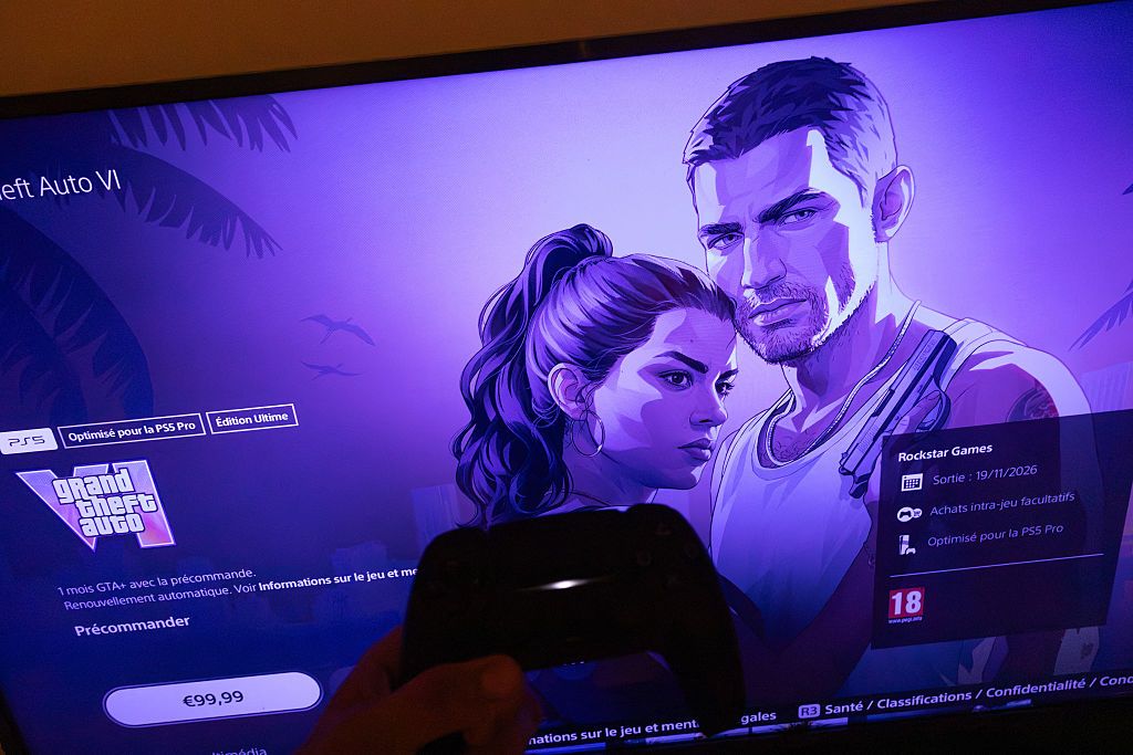 FRANCE-CORSICA-VIDEOGAMES-GTA6-PLAYSTATION-PREORDER-ILLUSTRATION