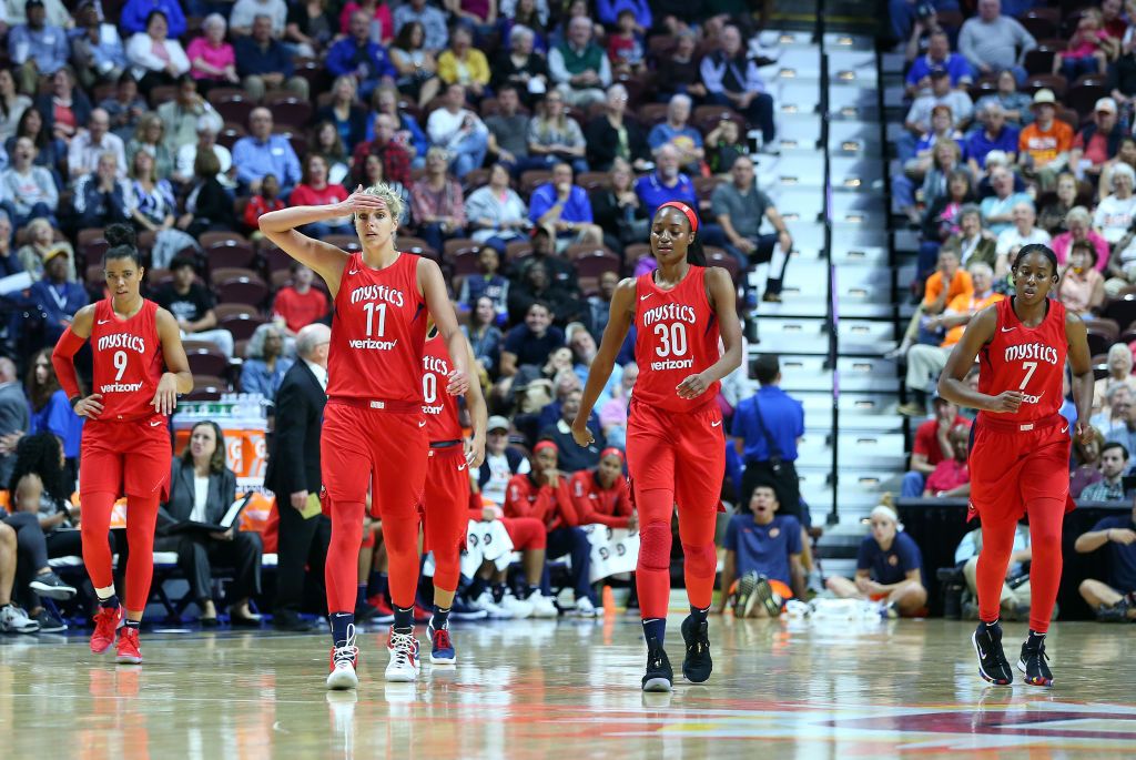 WNBA: JUN 13 Washington Mystics at Connecticut Sun
