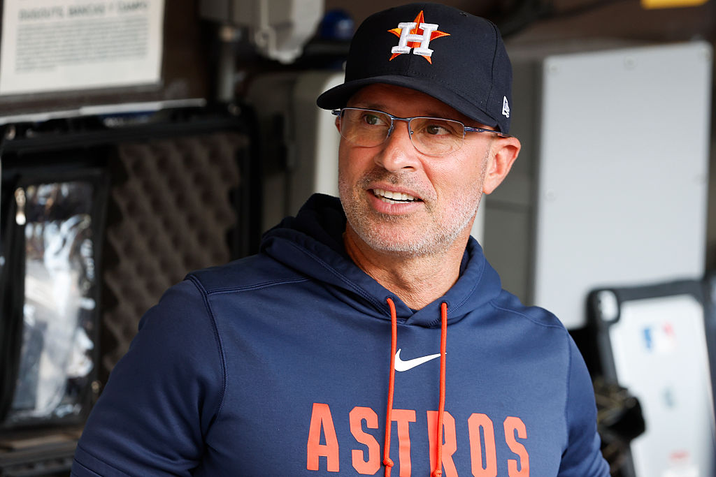 Houston Astros v San Diego Padres