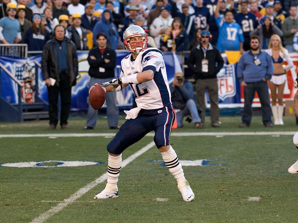 NFL: JAN 14 Patriots at Chargers