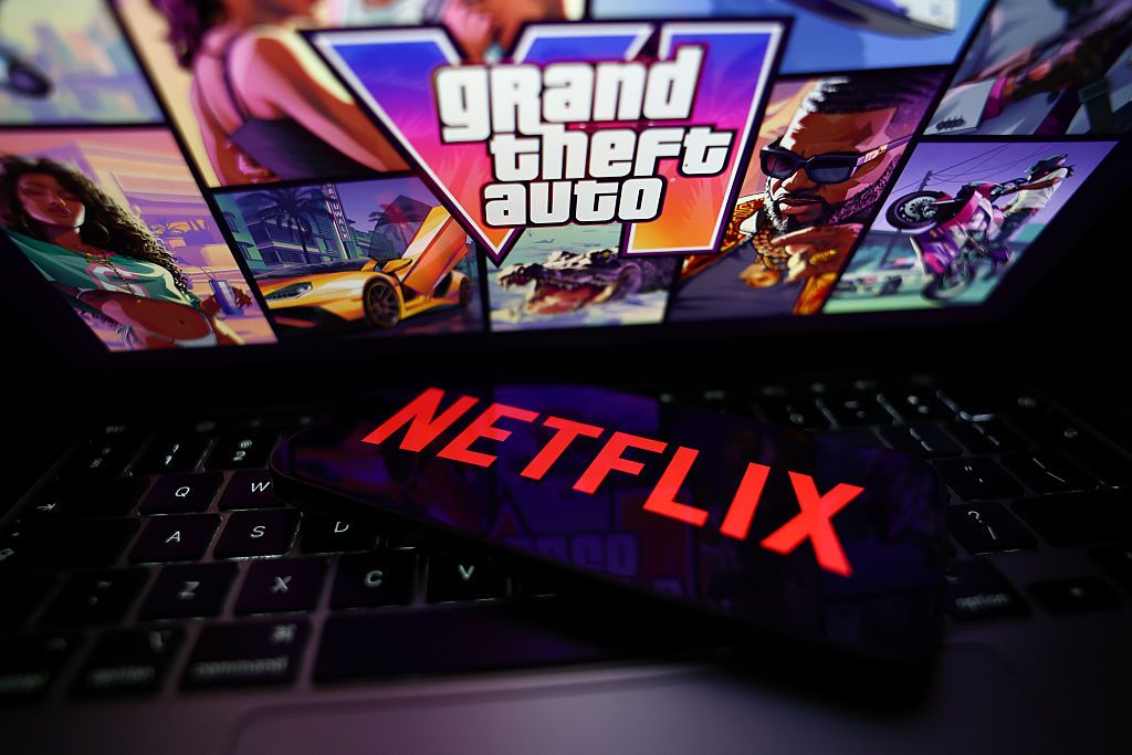 GTA IV, Cyberleek And Netflix Photo Illustrations